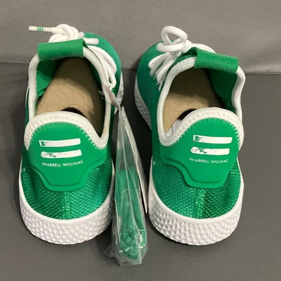 Adidas Pharrel Williams Green Sneakers - Picture 4 of 7